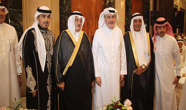 حفل قران نايف مشهور